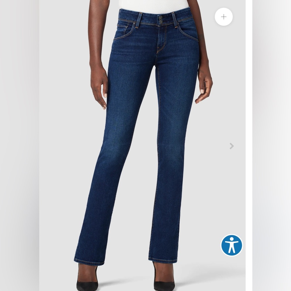 Hudson Supermodel Beth Jeans size 25
